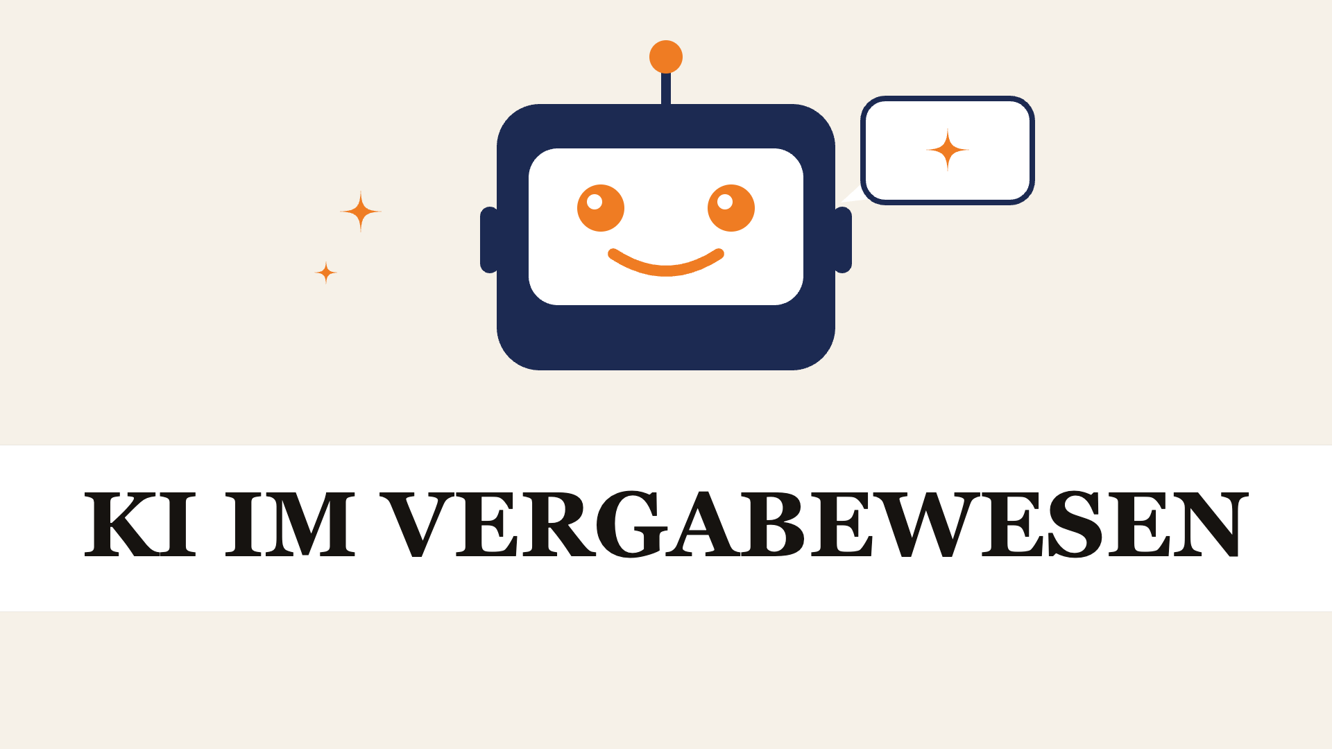 KI im Vergabewesen: Was sich für Bieter gerade wirklich verändert