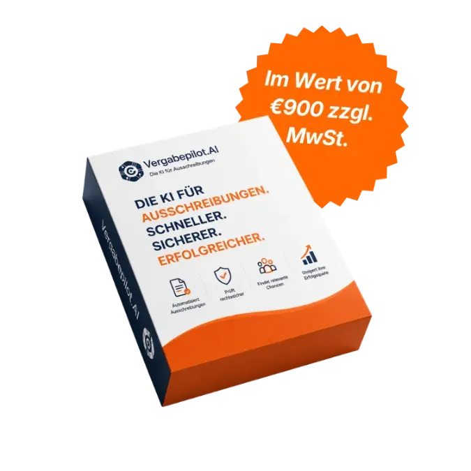 Vergabepilot.AI Gewinnspiel: sechs Monate Tarif ULTIMATE gewinnen