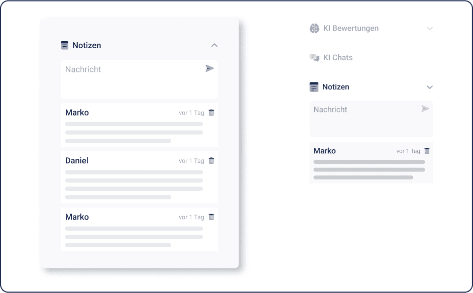 Notizen & Kommentare